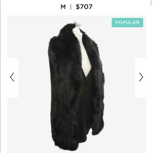 Authentic Miu Miu fur vest